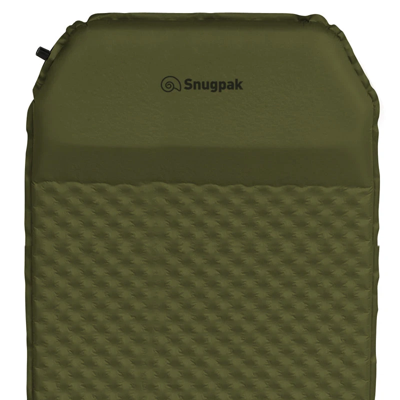 Snugpak Basecamp OPS Elite XL Self Inflating Mat With Pillow Sleeping Pads
