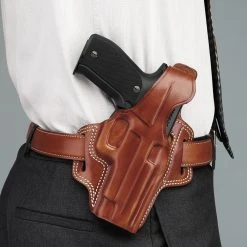 Galco Fletch High Ride Belt Holster Concealment Holsters