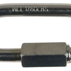 Climbing / Rappelling Gear Fusion Oval Quick Link - 5/16"