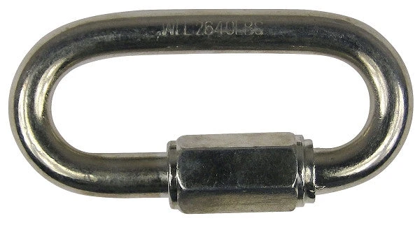 Fusion Oval Quick Link - 1/2"