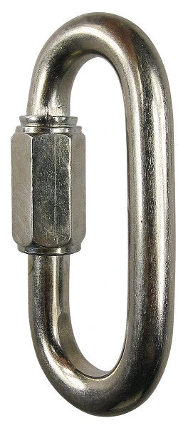 Fusion Oval Quick Link - 3/8" Climbing / Rappelling Gear