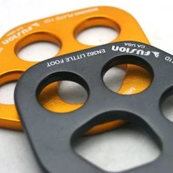 Climbing / Rappelling Gear Fusion Little Foot Rigging Plate