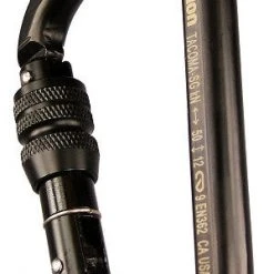 Fusion Tacoma Screw Lock Carabiner Carabiners