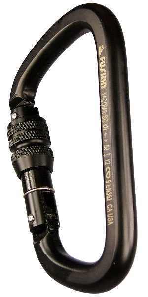 Fusion Tacoma Screw Lock Carabiner Carabiners