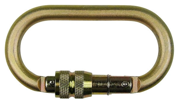 Fusion Ovatti Screw Gate Carabiner Carabiners