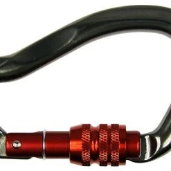 Fusion Techno Wave Screw Gate Carabiner Carabiners