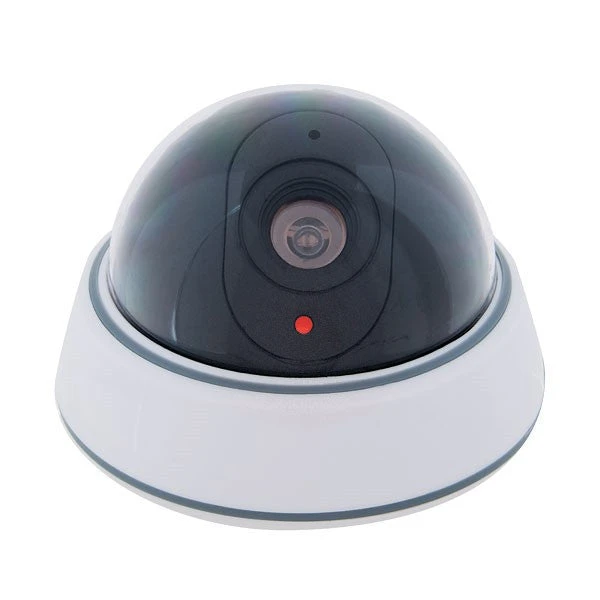 Sabre Red Fake Security Camera Dome Home Protection