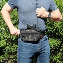 Fanny Packs Galco Fastrax Pac Elite Waistpack