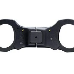 High Security Restraints & Chains ASP Folding Rigid Handcuffs - Aluminum Bow