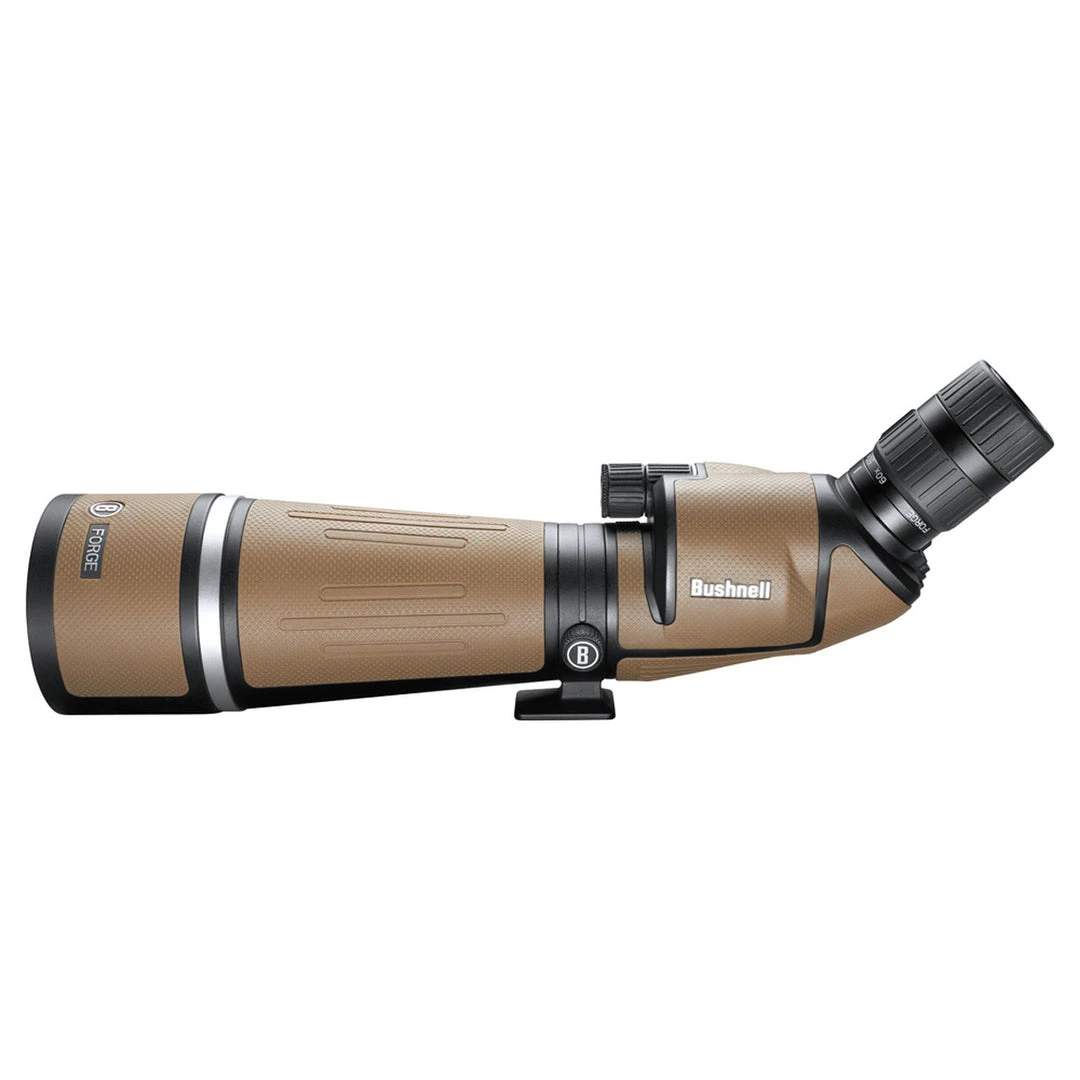 Bushnell Forge Spotting Scope - Angled 20-60x80 Spotting Scopes