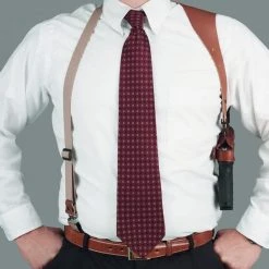 Galco Half Harness With Belt Clip Shoulder Holsters