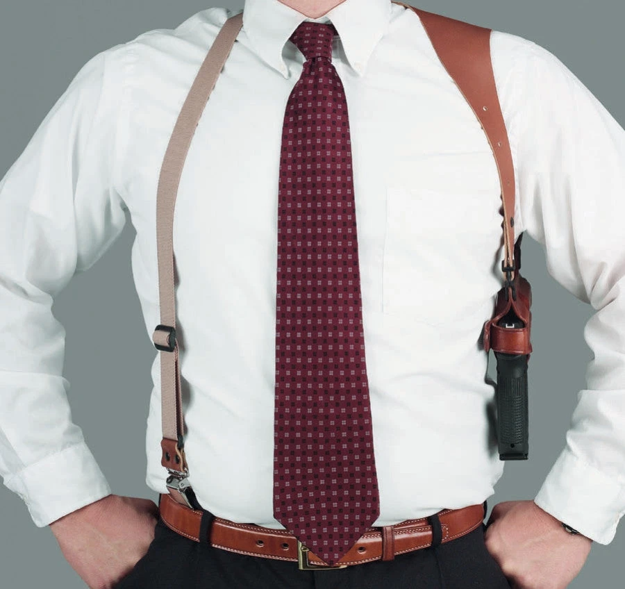 Galco Half Harness With Belt Clip Shoulder Holsters