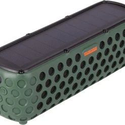 Flashlight Batteries Humvee Portable Solar Bluetooth Speaker