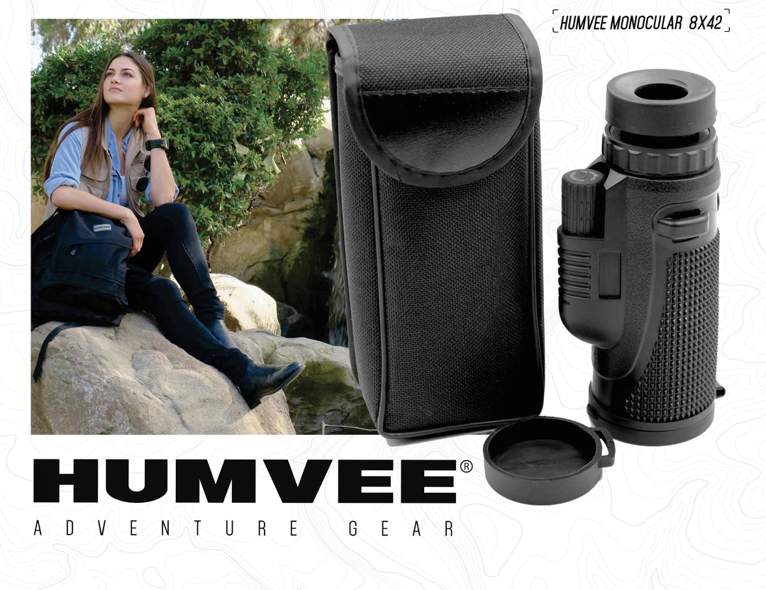 Humvee 10x42 Monocular
