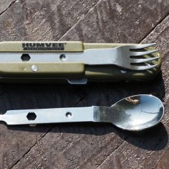 Humvee Camping Multi-tool Eating Utensils