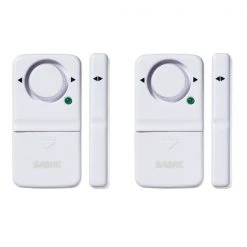 Sabre Red Door Or Window Alarm, 2-Pack Home Protection