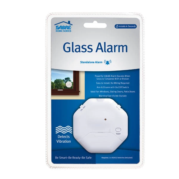 Sabre Red Window Glass Alarm Home Protection