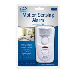 Sabre Red Motion Sensor Alarm Home Protection