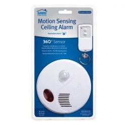 Sabre Red Motion Sensor Ceiling Alarm