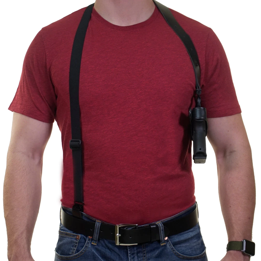 Galco Half Harness With Belt Clip Shoulder Holsters