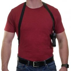 Galco Half Harness With Belt Clip Shoulder Holsters
