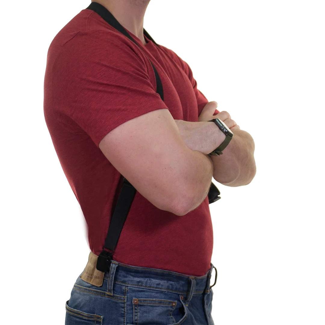 Galco Half Harness With Belt Clip Shoulder Holsters