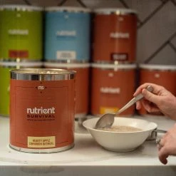 MREs Nutrient Survival Hearty Apple Cinnamon Oatmeal