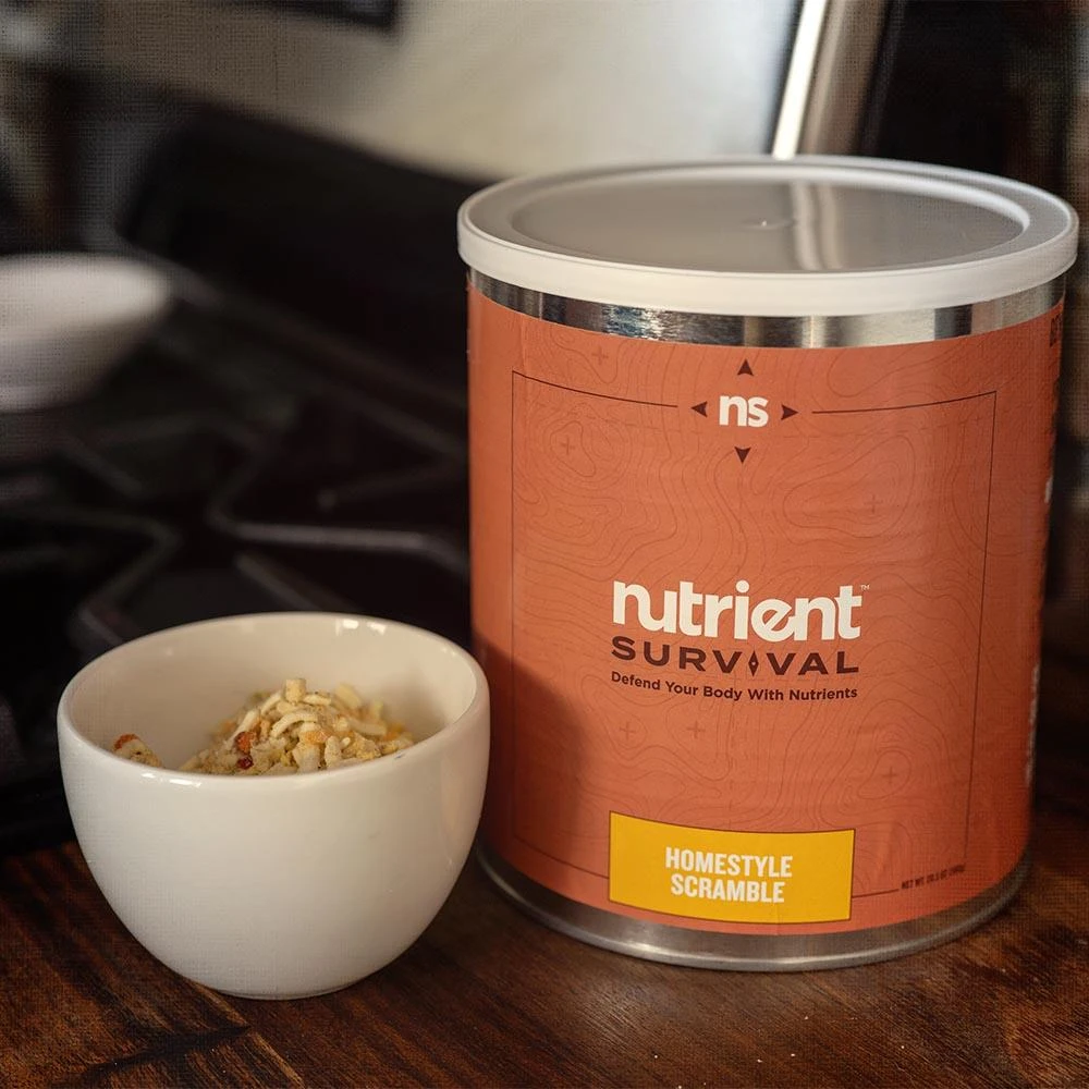 MREs Nutrient Survival Homestyle Scramble
