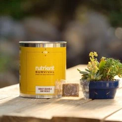 MREs Nutrient Survival Honey Granola Bars-Meals