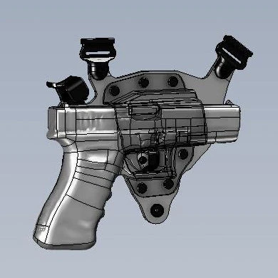 Galco Parabellum Shoulder System