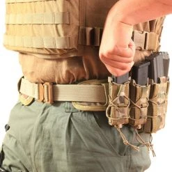 High Speed Gear Slim-Grip Padded Belt Belts