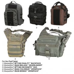 Maxpedition Mongo Versipack