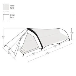Snugpak Ionosphere Tent