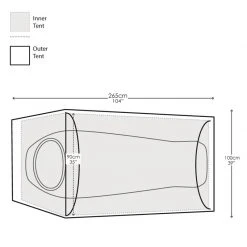 Snugpak Ionosphere Tent