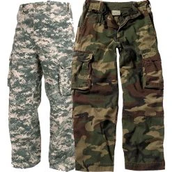 Rothco Kids Vintage Paratrooper Fatigue Camo Pants