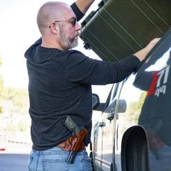 Concealment Holsters Galco Silhouette High Ride Holster