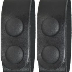 Gould & Goodrich L505 Belt Keepers - 2-Pack