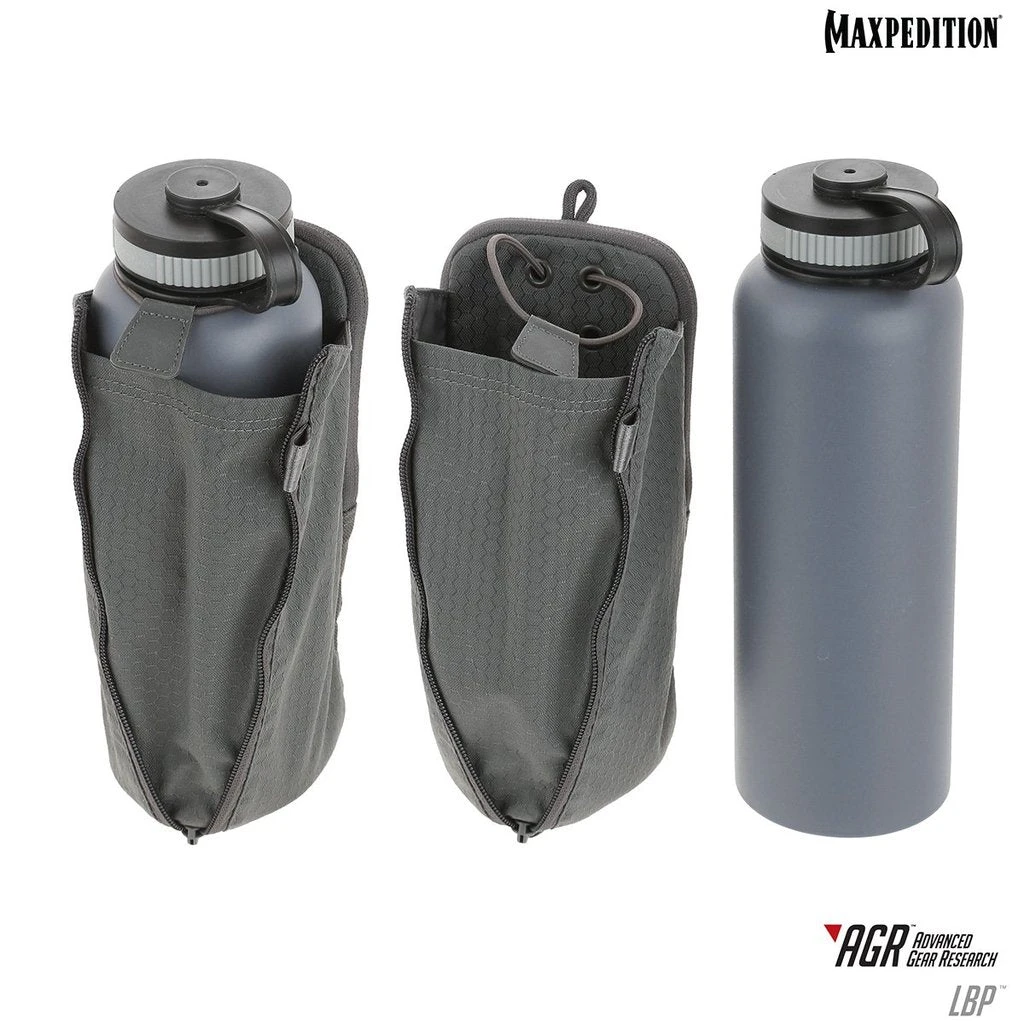 Maxpedition LBP Large Expandable Bottle Pouch Hydration Pouches