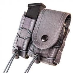 High Speed Gear LEO Taco - Covered - Belt Mount Handcuff Pouches