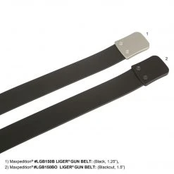 Maxpedition Liger Gun Belt: Blackout