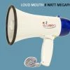 Code Red Headsets Radio Holders LM-8 Megaphone Bullhorn 8-Watt 300 Yard Range Siren Volume Control