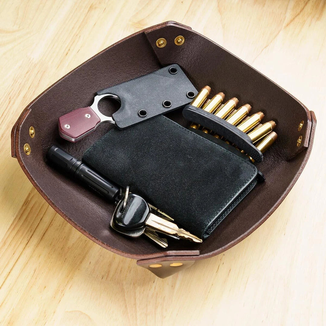 Travel Bags & Luggage Galco EDC Square Valet Tray