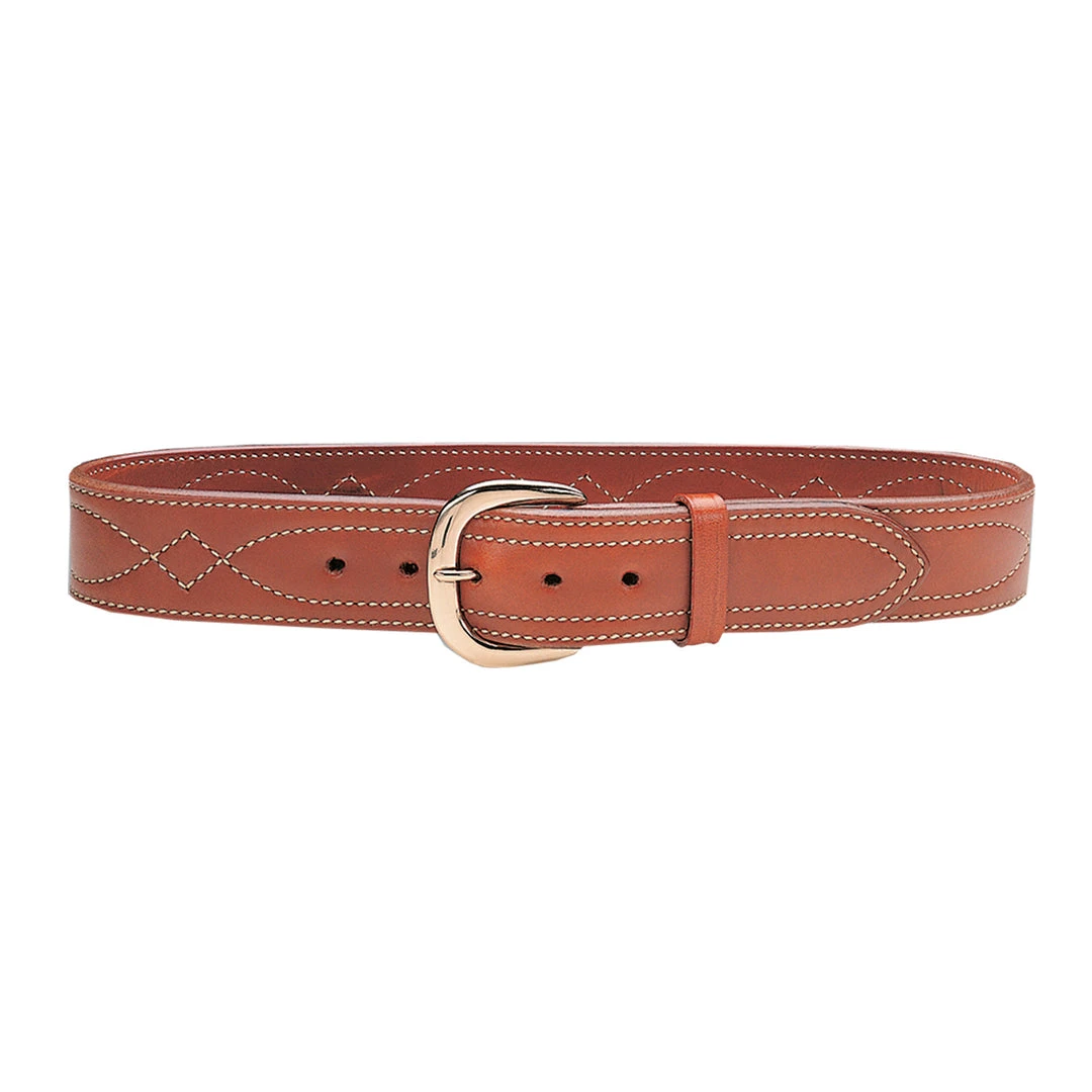 Galco SB6 Fancy Stitched Belt Belts