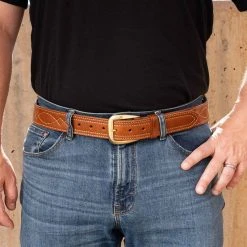 Galco SB7 Fancy Stitched Holster Belt1 1/2" Belts