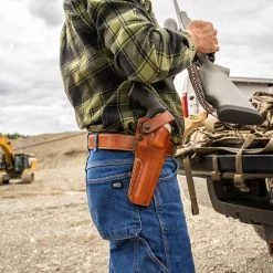 Galco DAO Strongside / Crossdraw Belt Holster Concealment Holsters