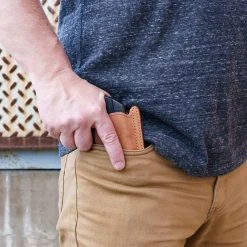 Galco Front Pocket Horsehide Holster