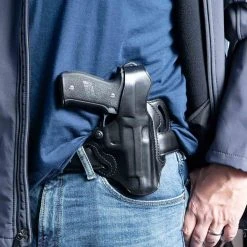 Galco Cop 3 Slot Strongside / Crossdraw Holster