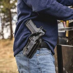 Galco Fletch High Ride Belt Holster Concealment Holsters