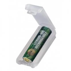 ASP 18650 Battery & Link Case Flashlight Batteries