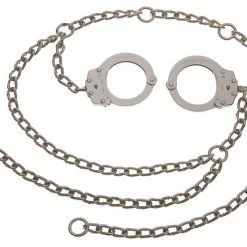 Peerless Handcuff Company Peerless Waist Chain With Cuffs